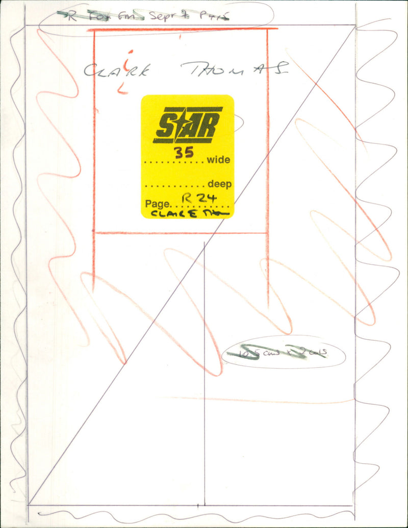 Claire Thomas - Vintage Photograph