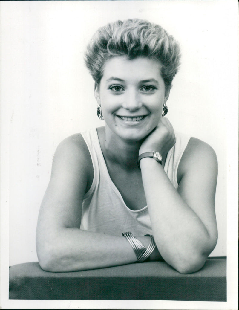 Claire Thomas - Vintage Photograph