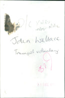 John Wallace - Vintage Photograph