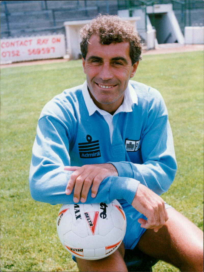 Peter Shilton - Vintage Photograph