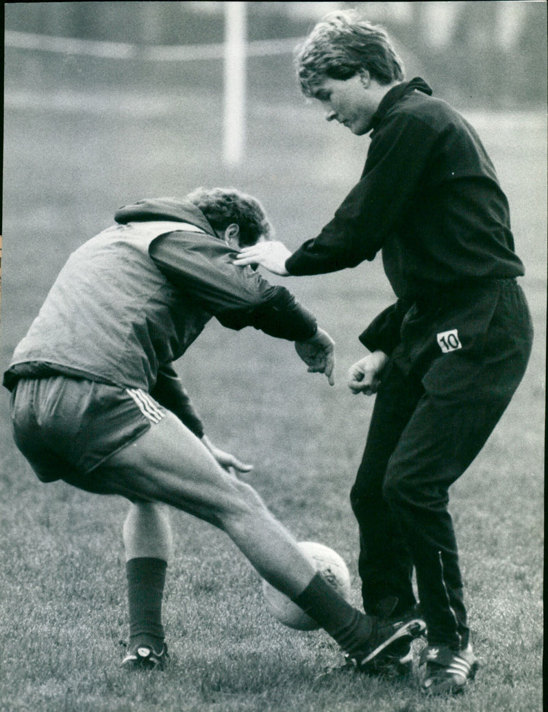 Andy Thomas - Vintage Photograph