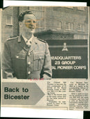 Col. Bill Thomas - Vintage Photograph