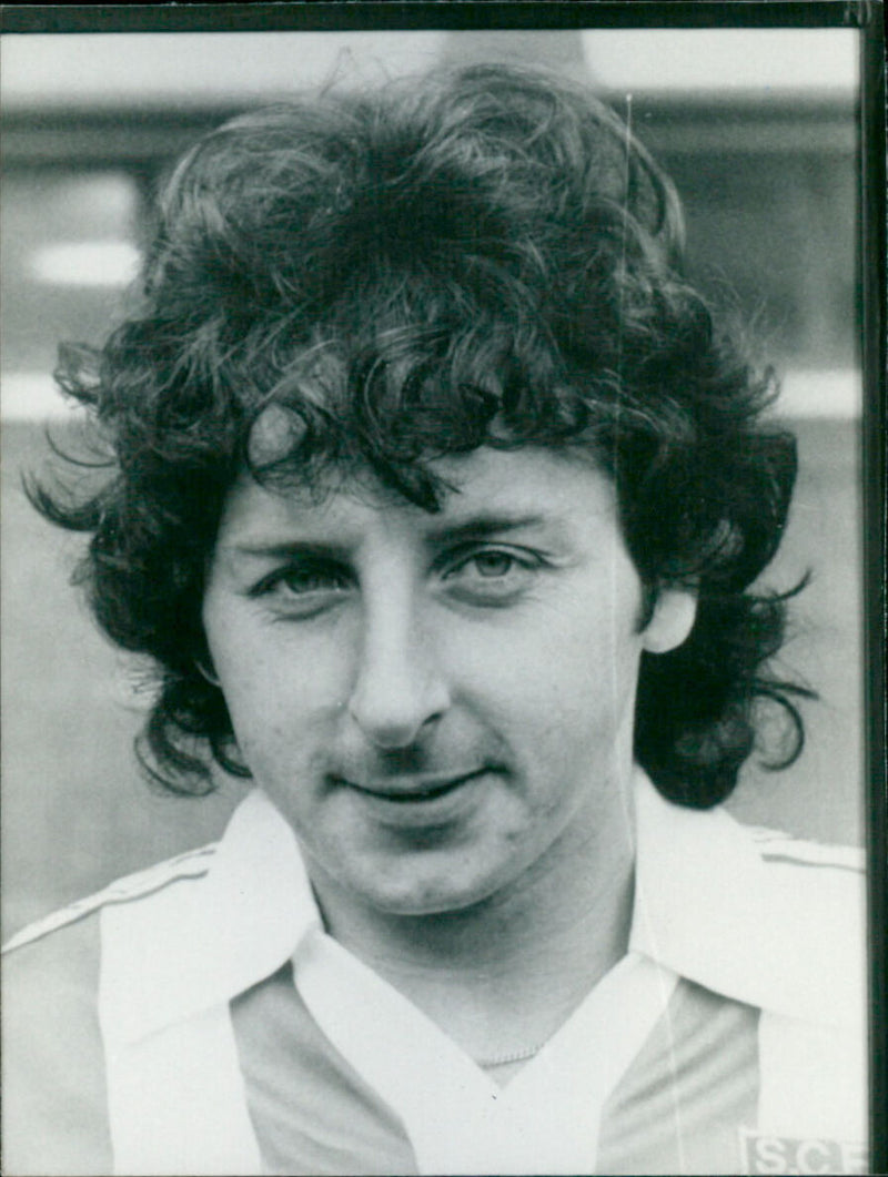 Mickey Thomas - Vintage Photograph