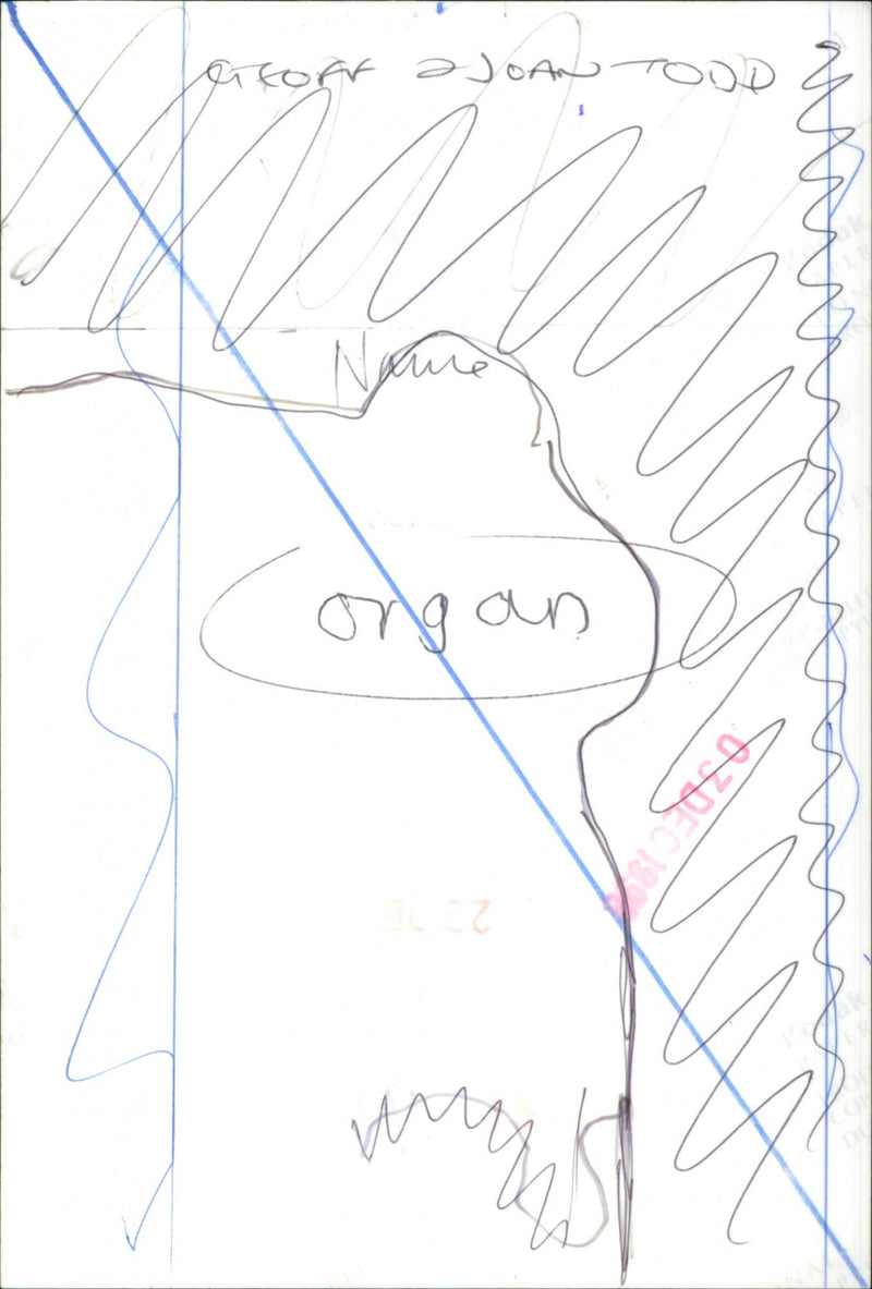 Geoff & Joan Todd - Vintage Photograph