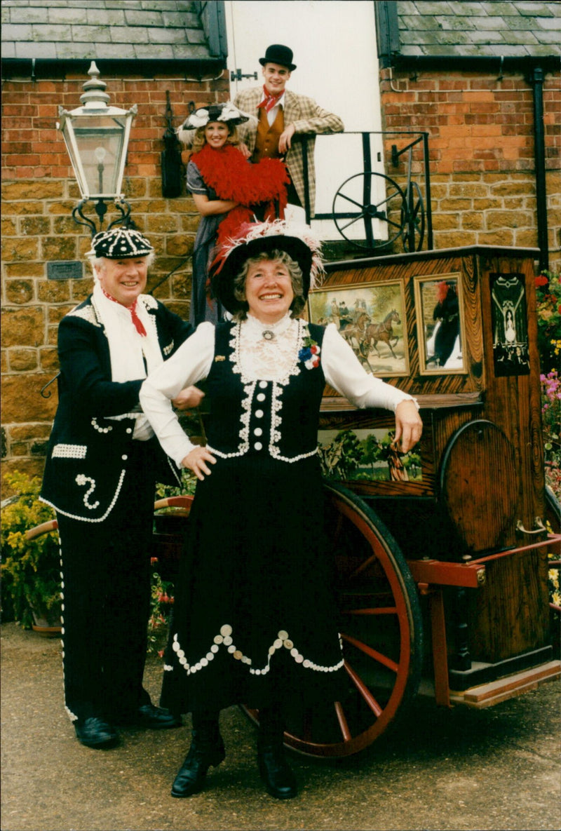 Geoff & Joan Todd - Vintage Photograph