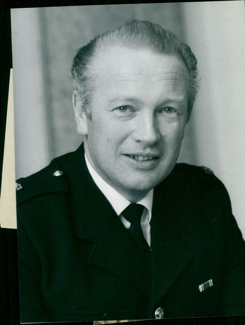 Geoff Todd - Vintage Photograph