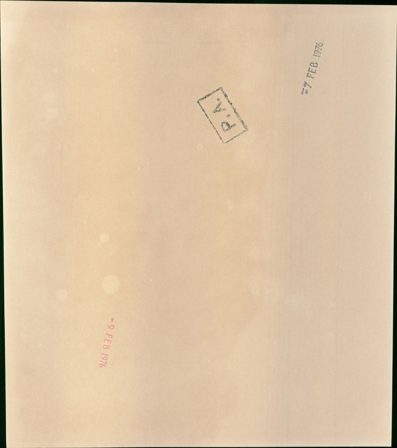 Garfield Todd - Vintage Photograph