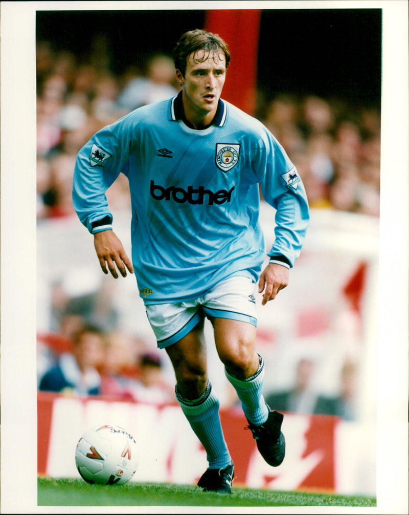 Nicky Summerbee - Vintage Photograph