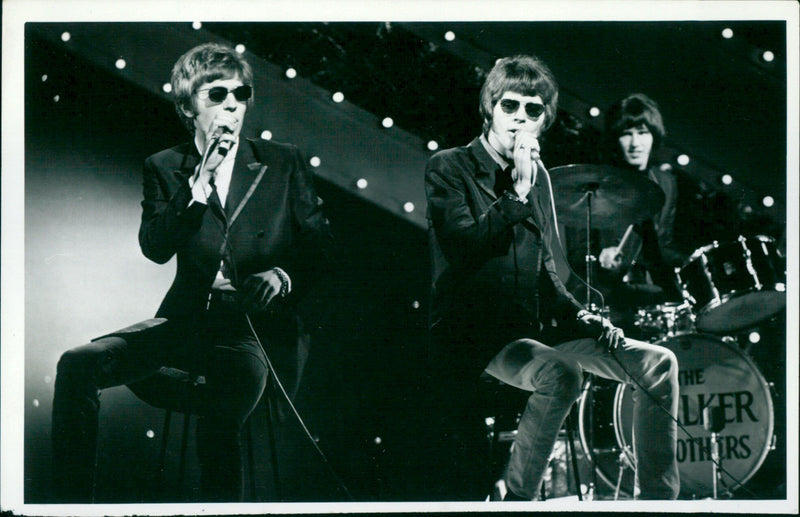 The Walker Brothers - Vintage Photograph