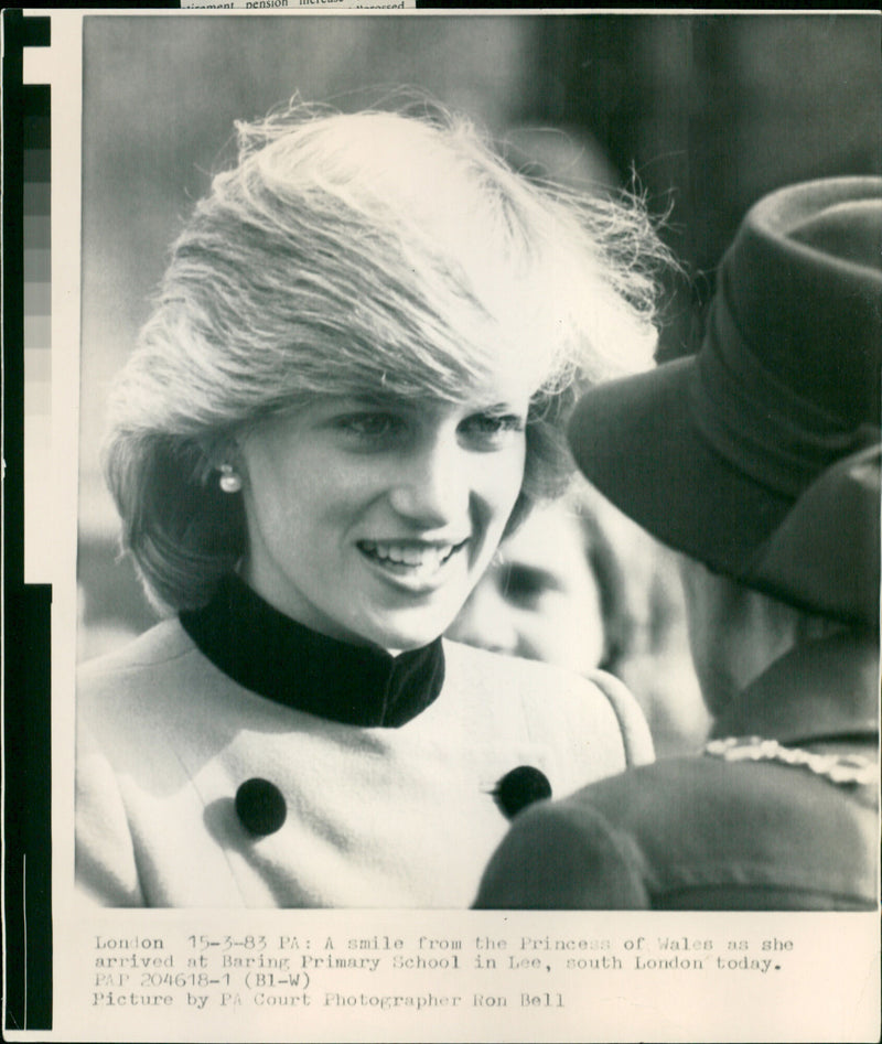 Diana, Princess of Wales - Vintage Photograph