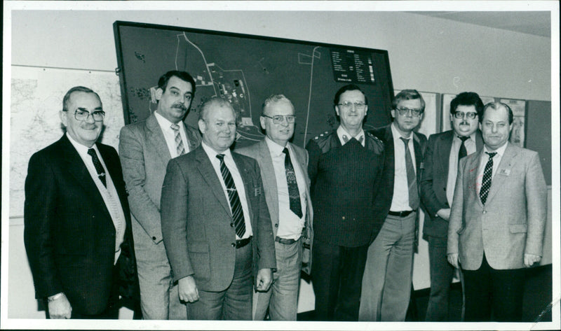 Col. Bill Thomas - Vintage Photograph