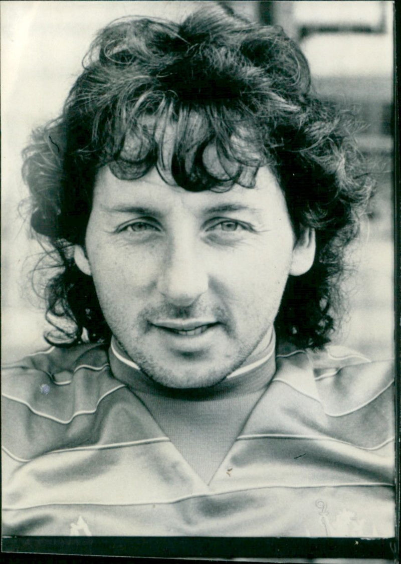 Mickey Thomas - Vintage Photograph