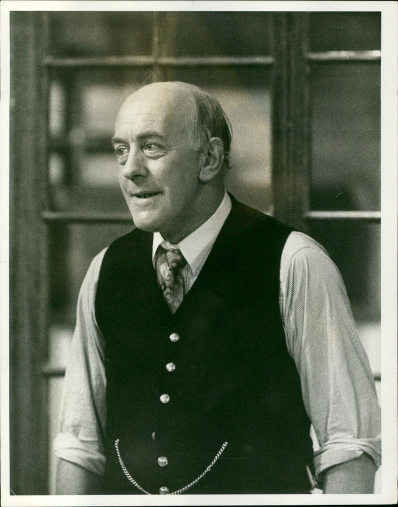 Bob Todd - Vintage Photograph