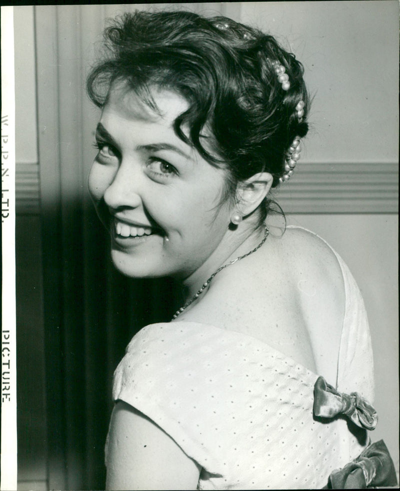 Diane Todd - Vintage Photograph