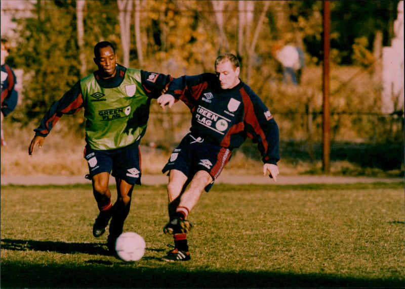 Ian Wright - Vintage Photograph