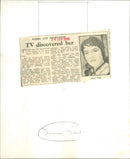 Diane Todd - Vintage Photograph