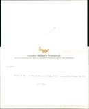 Bob Todd - Vintage Photograph