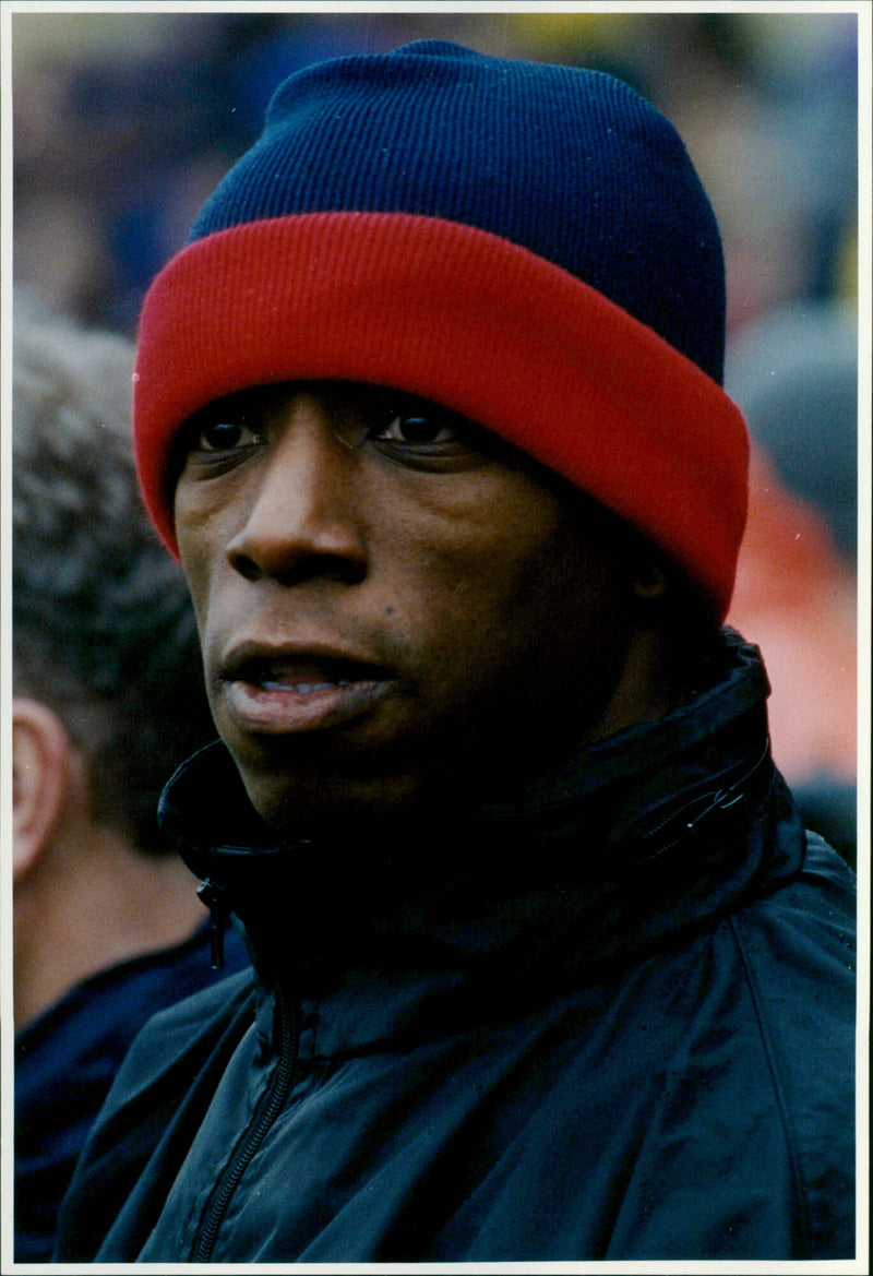 Ian Wright - Vintage Photograph