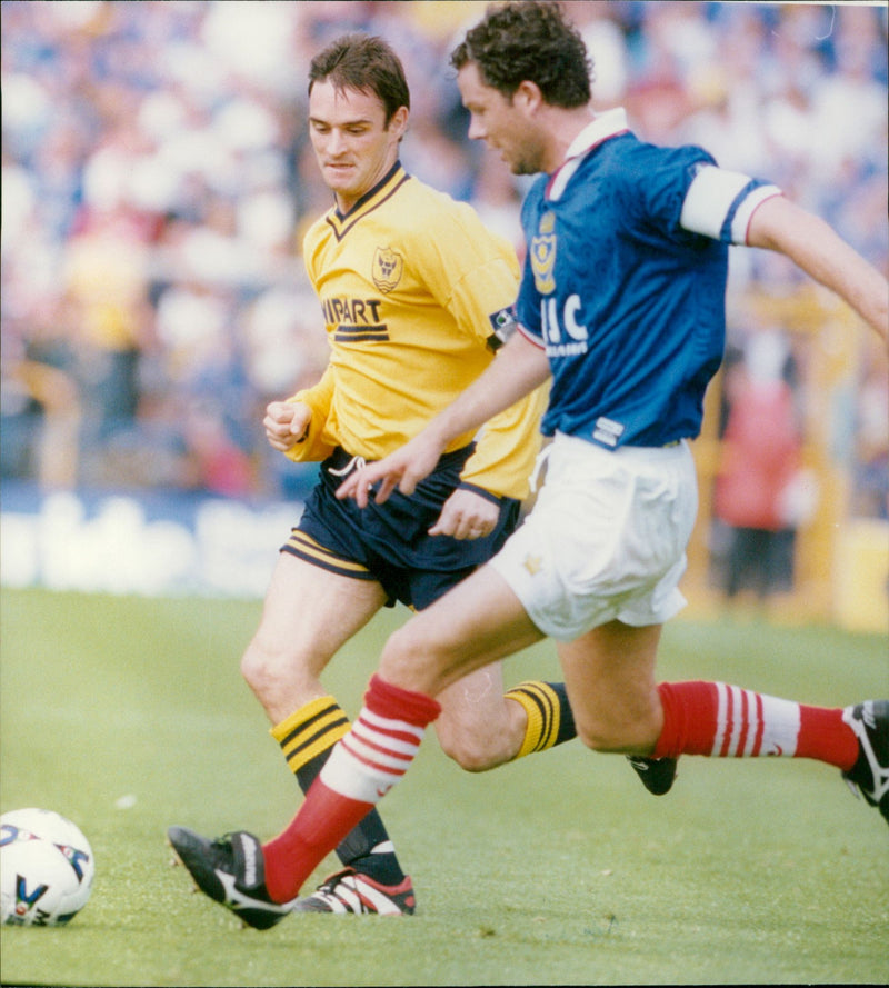 Andy Thomson & Adrian Whitbread - Vintage Photograph