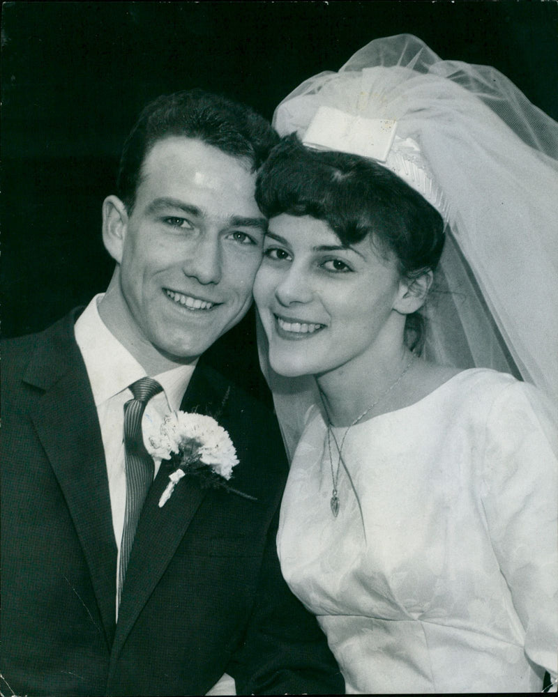 John & Carol Woodley - Vintage Photograph