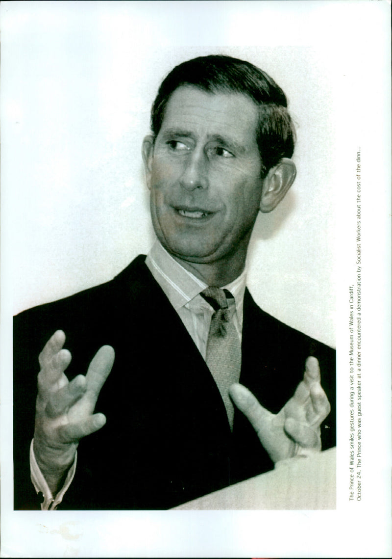 Prince Charles - Vintage Photograph