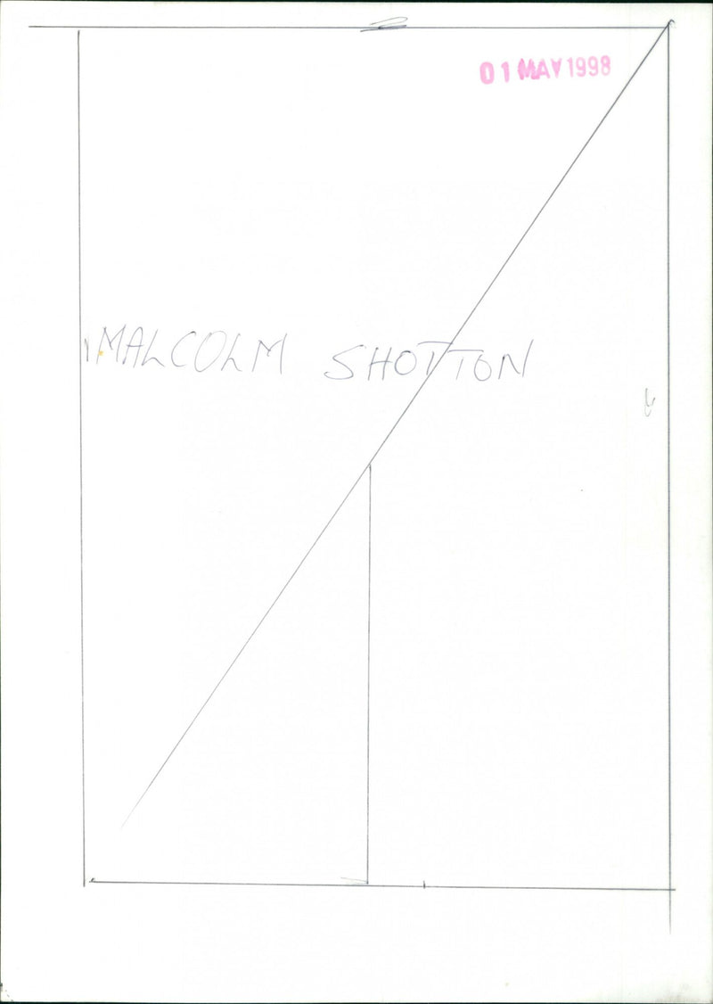 Malcolm Shotton - Vintage Photograph