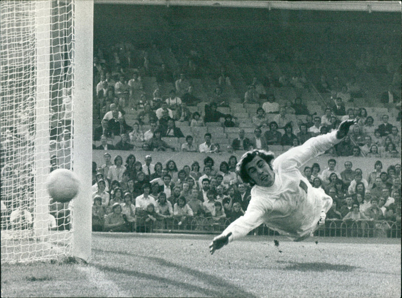 Peter Shilton - Vintage Photograph