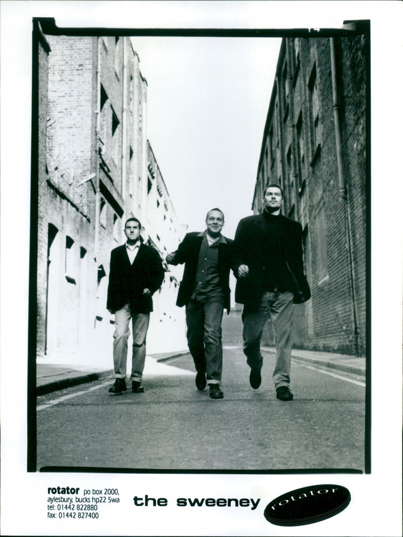 The Sweeney - Vintage Photograph