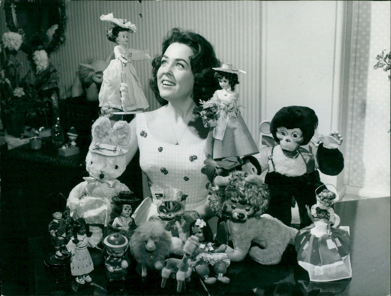 Diane Todd - Vintage Photograph