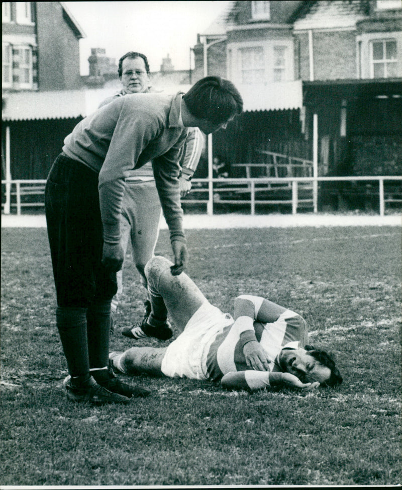 A. Cooling, John Woodley & Andy Glass - Vintage Photograph