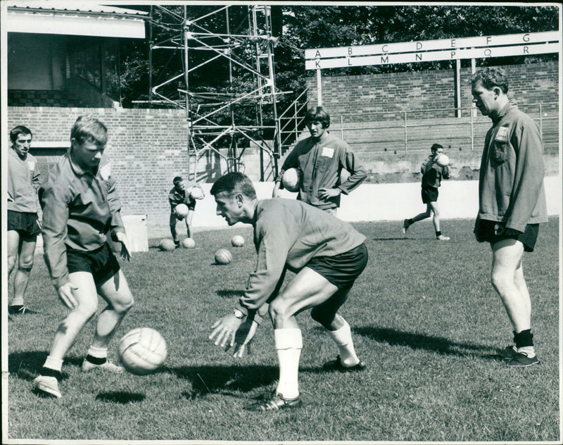 Gerry Summers - Vintage Photograph