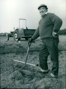 Jack Brierley - Vintage Photograph