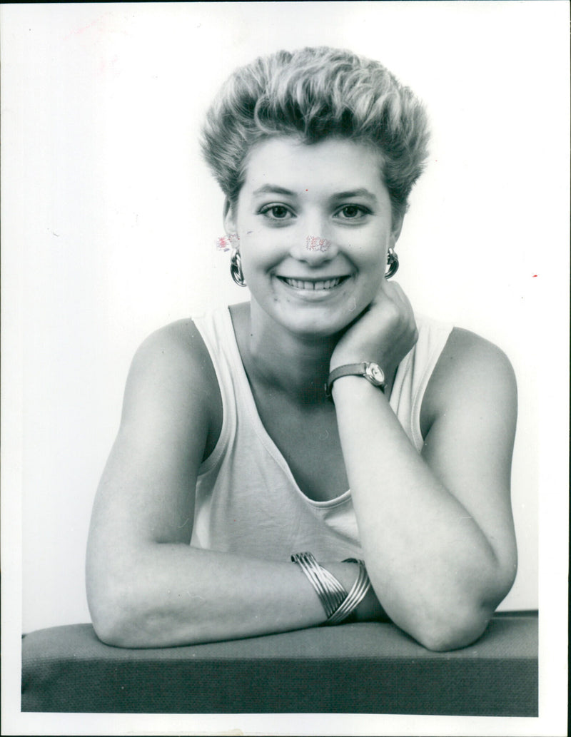 Claire Thomas - Vintage Photograph