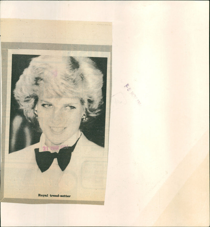 Diana, Princess of Wales - Vintage Photograph