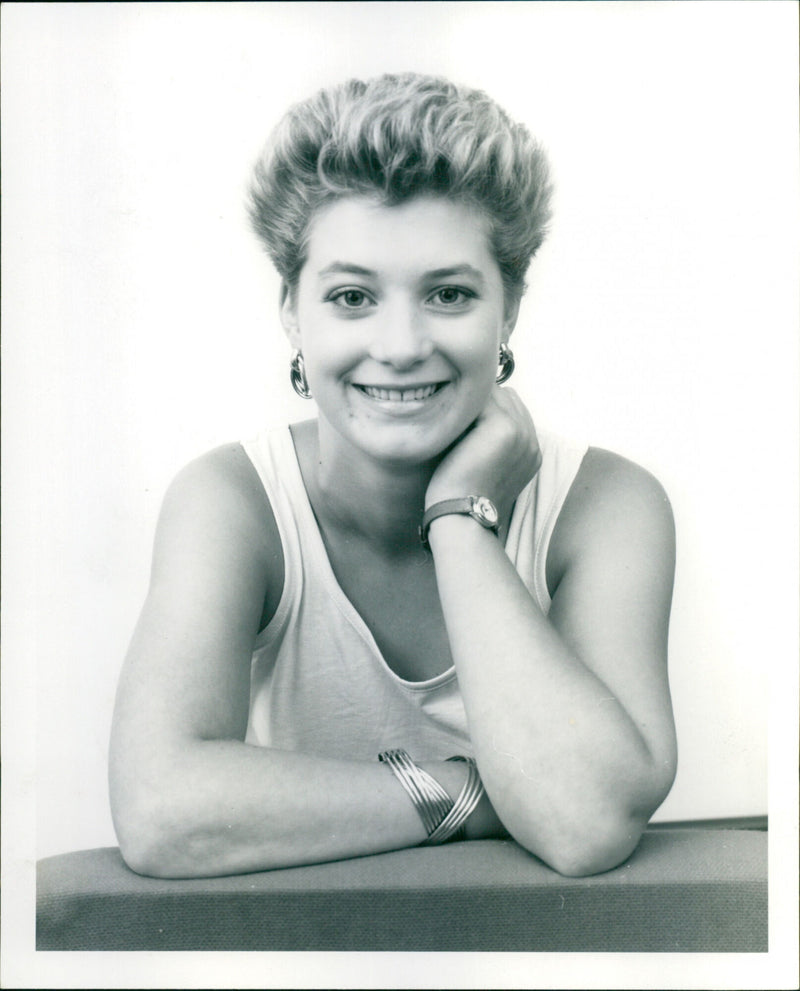 Claire Thomas - Vintage Photograph