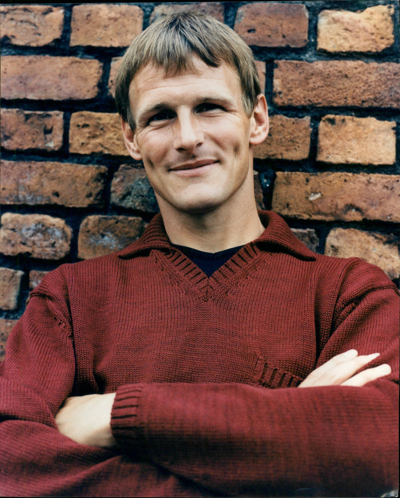 Teddy Sheringham - Vintage Photograph