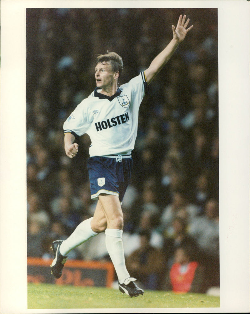 Teddy Sheringham - Vintage Photograph