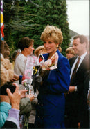 Princess Di - Vintage Photograph