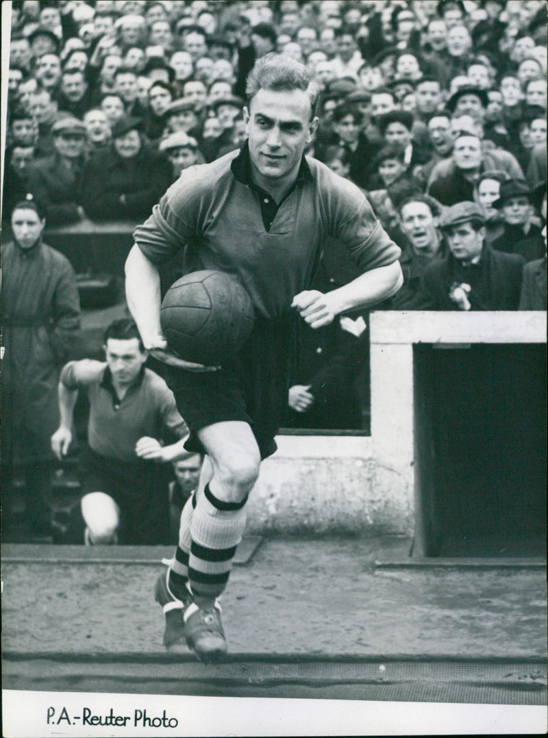 Billy Wright - Vintage Photograph