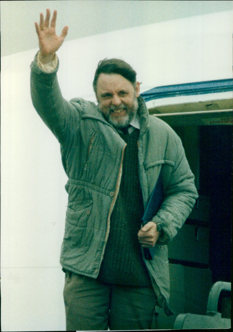 Terry Waite - Vintage Photograph
