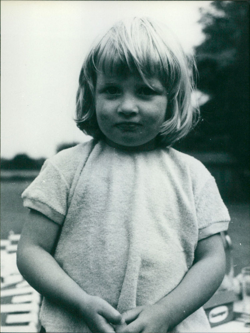 Lady Diana Spencer - Vintage Photograph