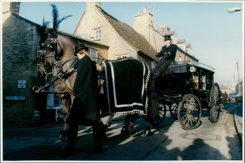 Thomas Aldridge - Vintage Photograph