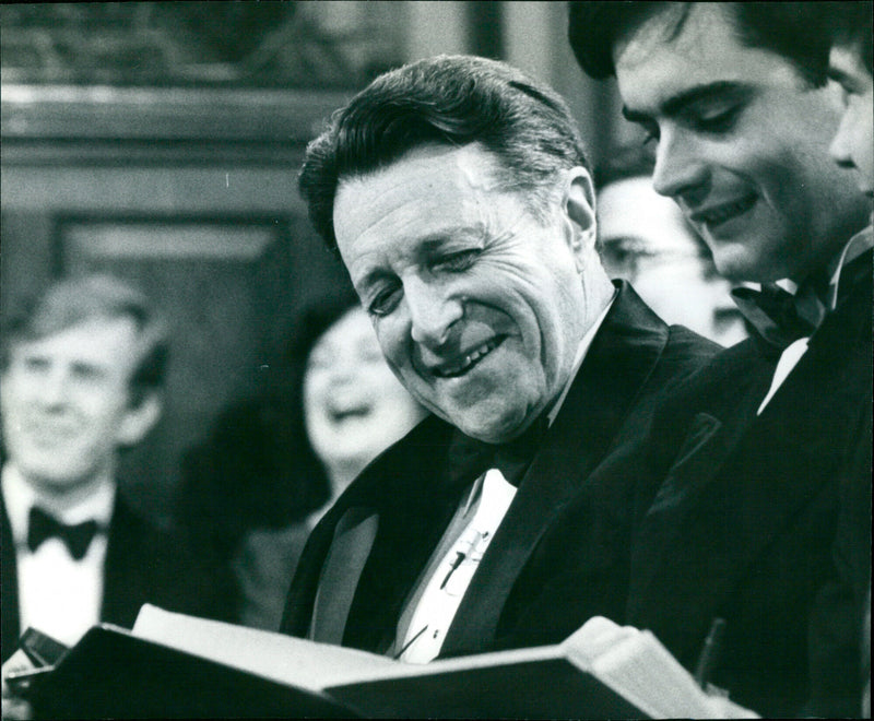 Caspar Weinberger - Vintage Photograph