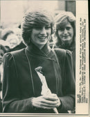 Diana, Princess of Wales - Vintage Photograph