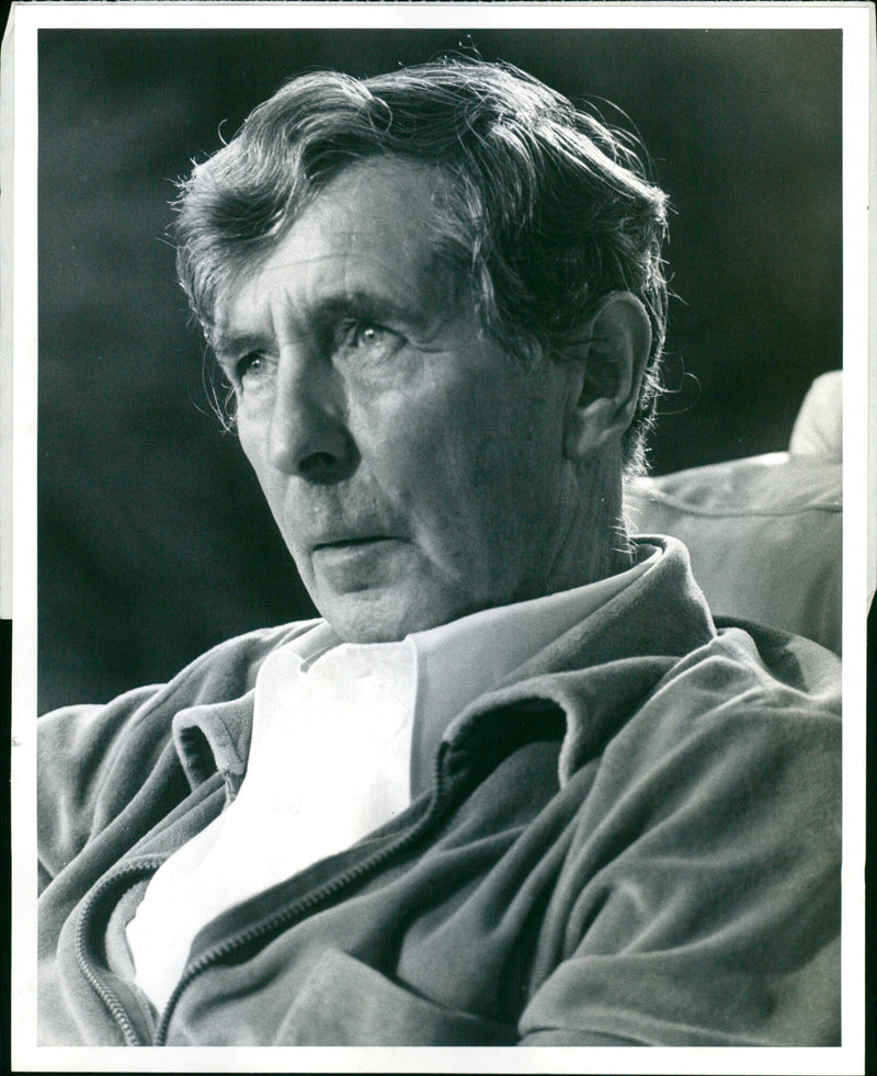 Sir Michael Tippett - Vintage Photograph