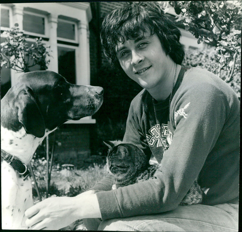 Richard Beckinsale - Vintage Photograph