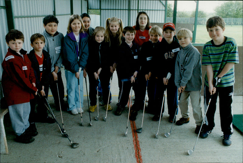 Hadden Hill Golf Club - Vintage Photograph