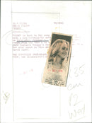 Twiggy - Vintage Photograph