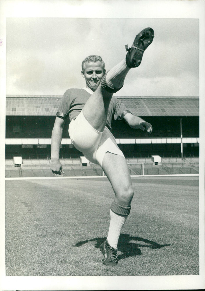 Alex Young - Vintage Photograph