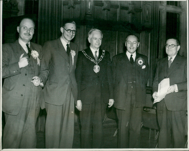 Lawrence Turner - Vintage Photograph